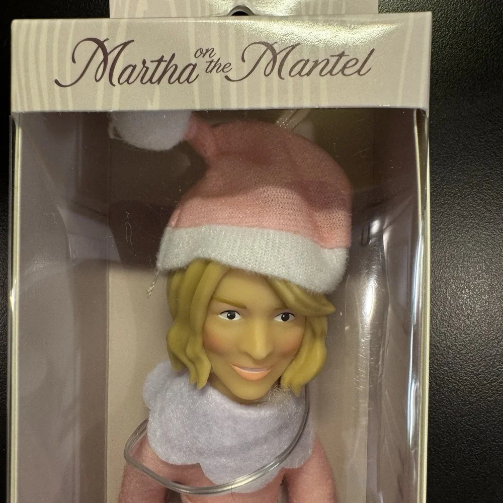 NEW Martha on the‎ Mantel Ornament by Culturefly  8